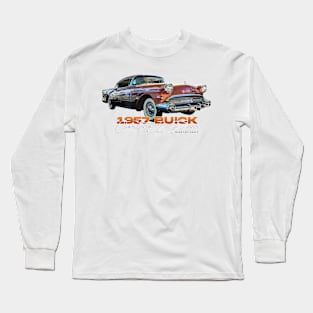 1957 Buick Century 2 Door Hardtop Coupe Long Sleeve T-Shirt